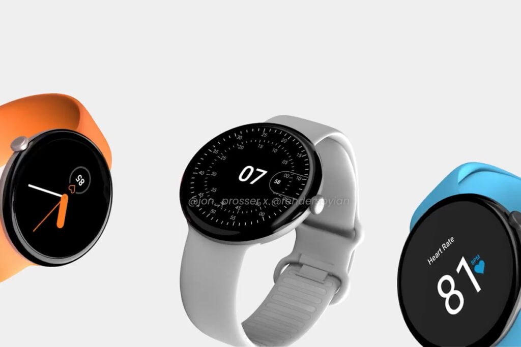 Google’s Pixel Watch LEAKED, here’s all the info