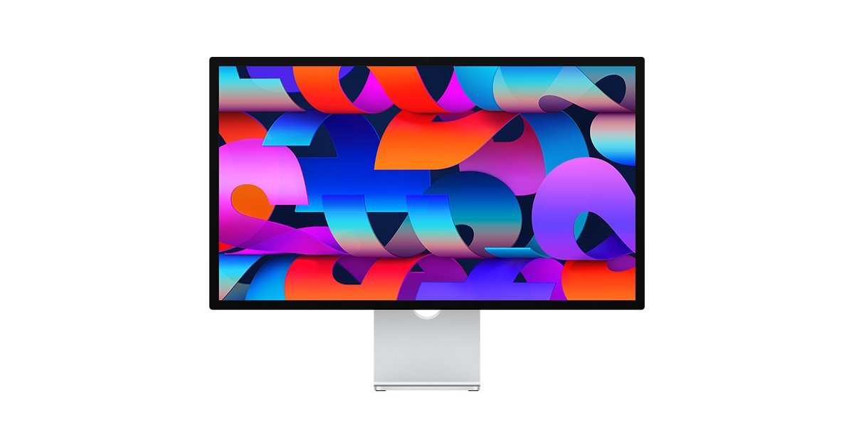 Apple Studio Display having issues with firmware update, oh snap