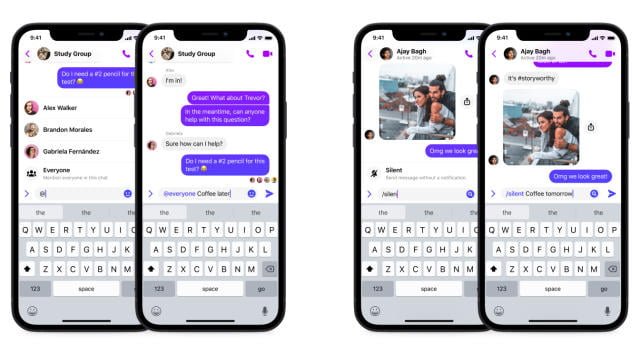 Messenger COPYING Slack with new shortcuts and features?!