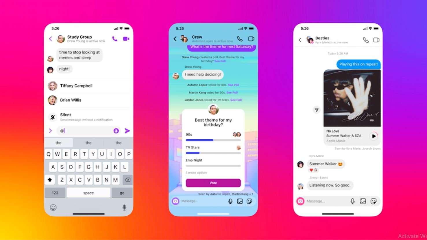 You’ll now be able to multitask while you DM on Instagram You’ll now be able to multitask while you DM on Instagram