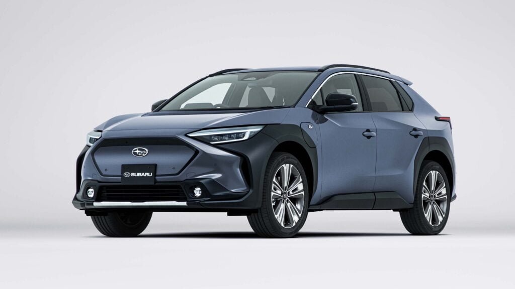 Subaru just released their first EV, the Solterra