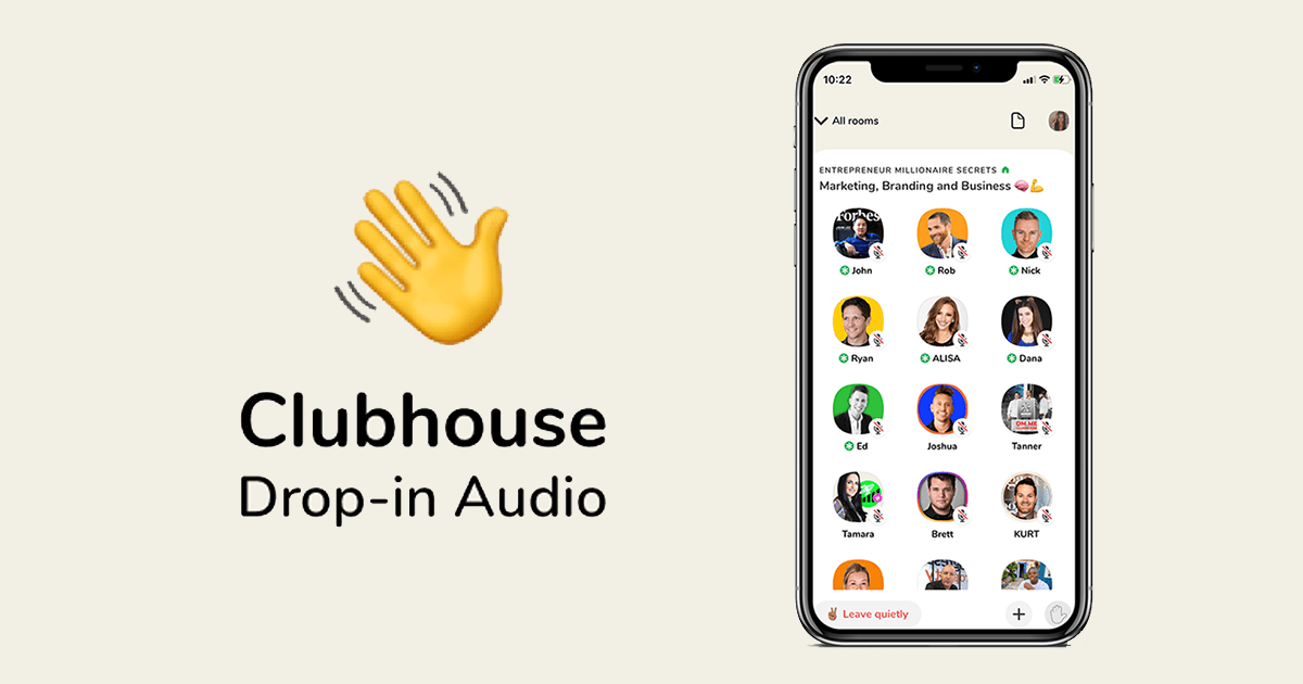 You’ll now be able to play games on Clubhouse