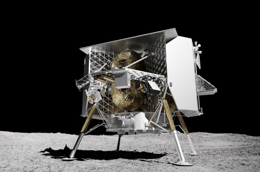 Get ready to go back to the moon, the first US spacecraft to reach the moon after the Apollo Get ready to go back to the moon, the first US spacecraft to reach the moon after the Apollo