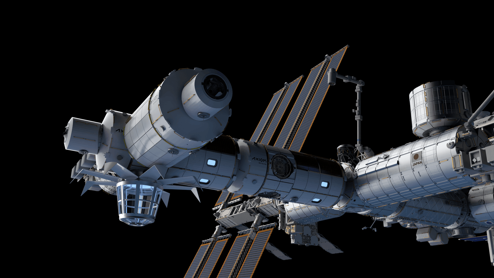 The first all-civilian space crew REACHED the ISS