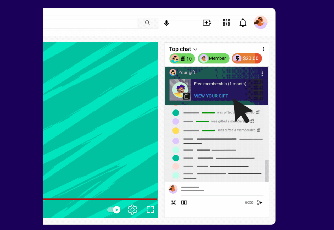 Fans and creators can now gift channel subscriptions on YouTube Fans and creators can now gift channel subscriptions on YouTube