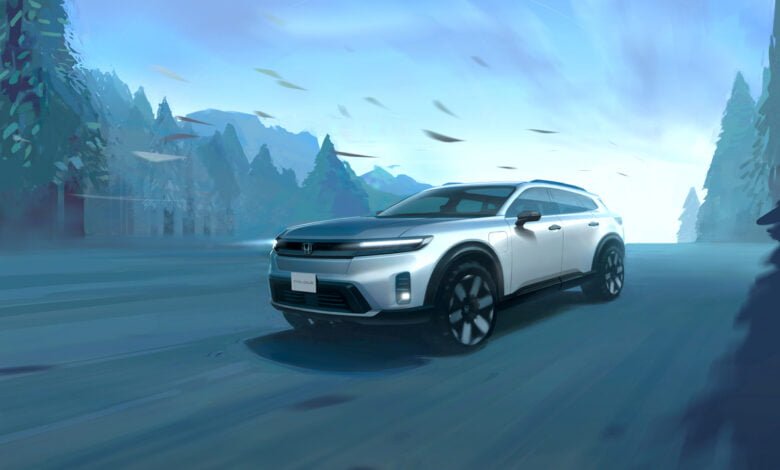 Honda just LEAKED their first EV SUV, we’re going crazy Honda just LEAKED their first EV SUV, we’re going crazy