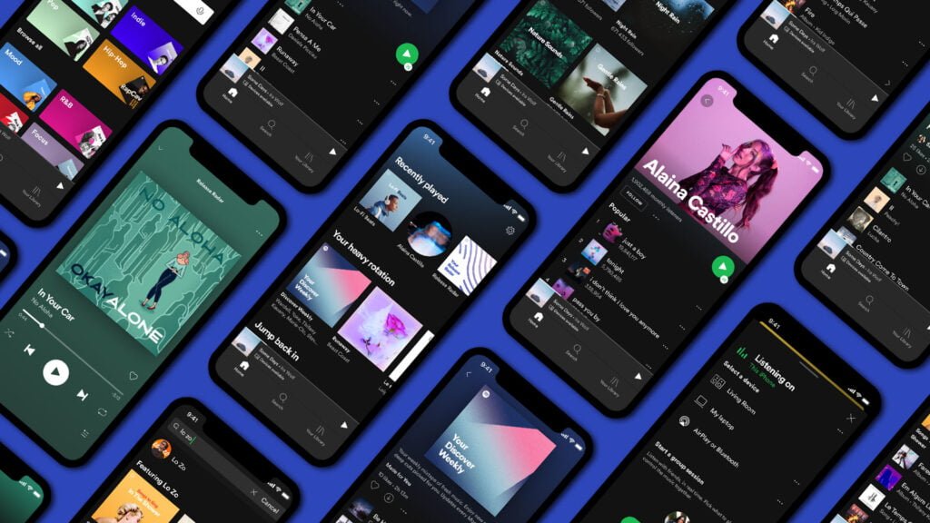 Artists on Spotify will now be able to promote NFTs Artists on Spotify will now be able to promote NFTs