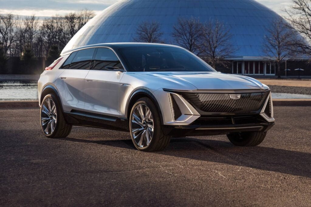 Cadillac just released more details about the Lyriq Cadillac just released more details about the Lyriq