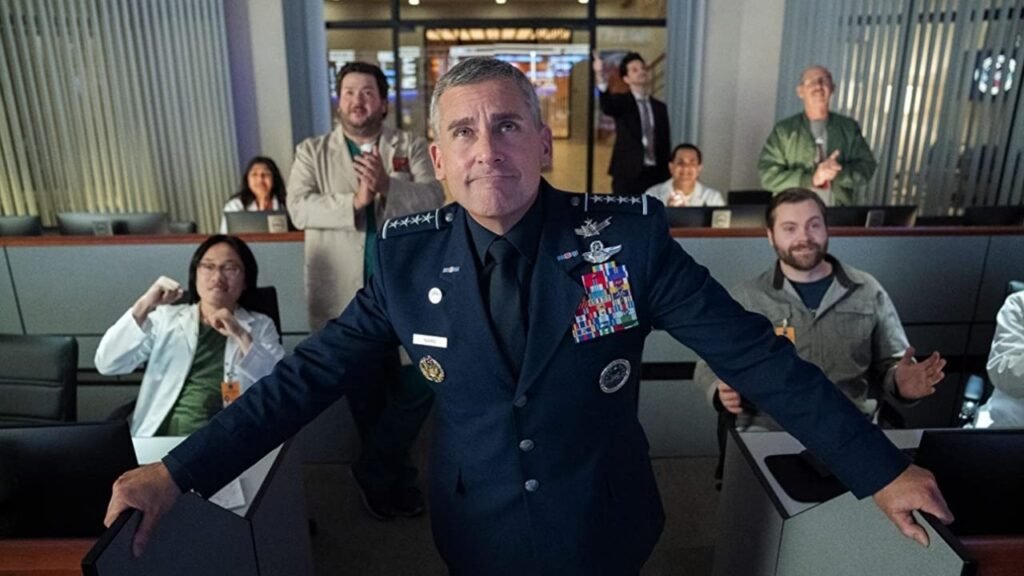 Netflix just canceled Space Force, the start of the end?