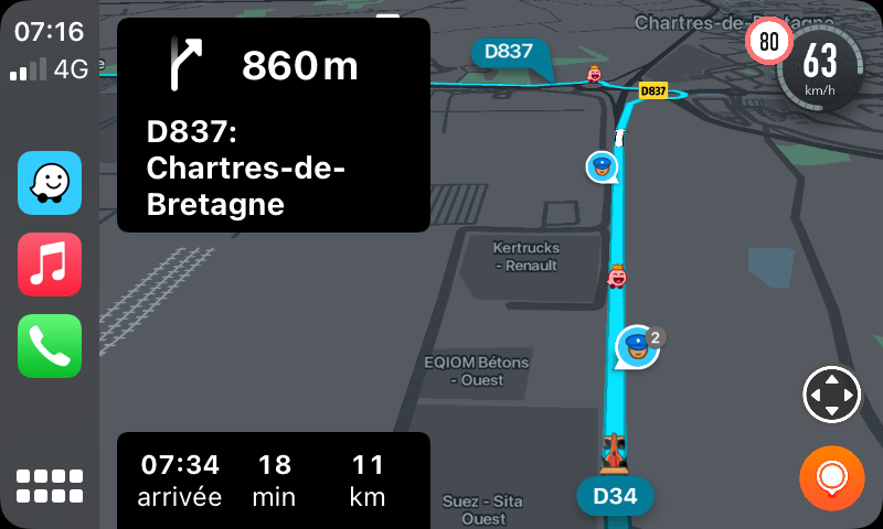 Waze now finally supports Apple Music