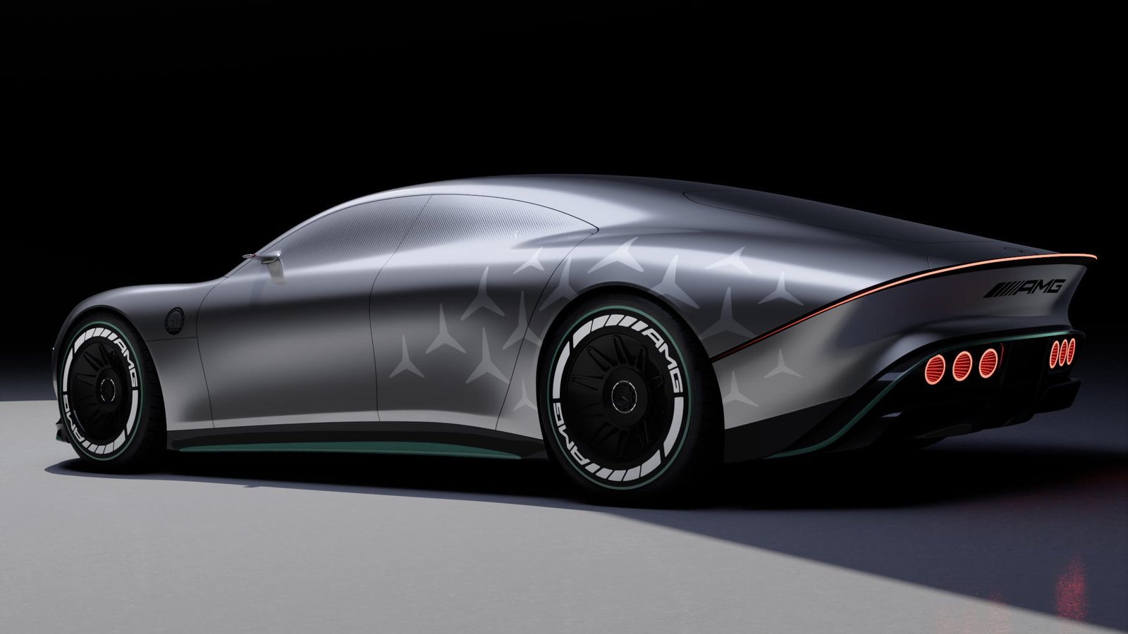 Mercedes just revealed their Vision AMG car and you might love it. Mercedes just revealed their Vision AMG car and you might love it.