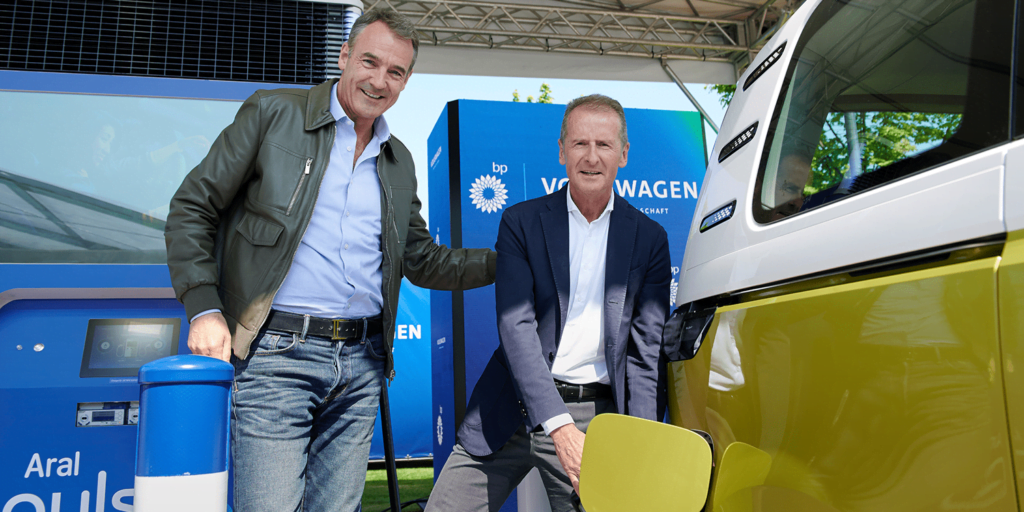 Volkswagen and BP are now teaming up for electrification