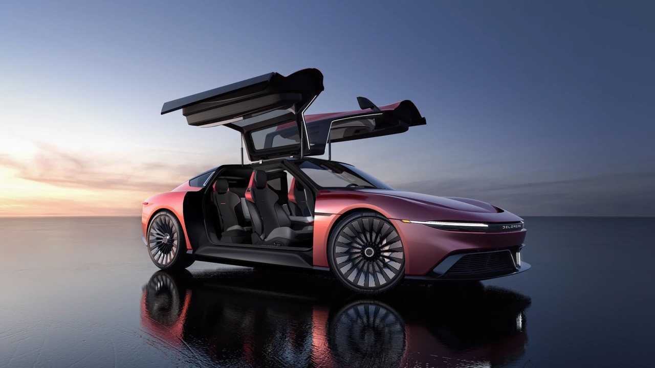 Let’s talk about the Tesla Roadster killer, the DeLorean Alpha5 Let’s talk about the Tesla Roadster killer, the DeLorean Alpha5