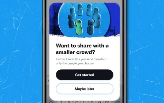 Twitter just announced Circles, it’s like a bird’s nest