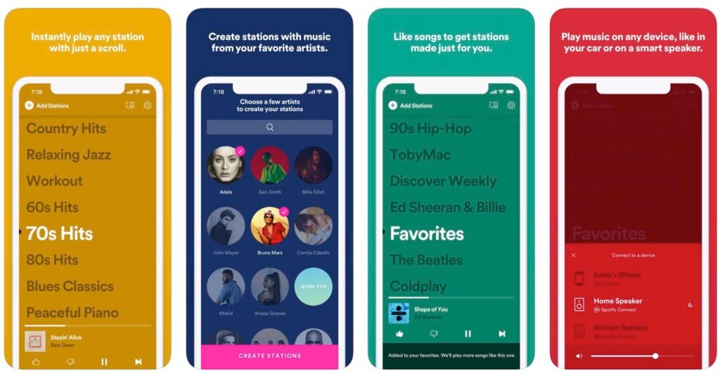 Spotify Stations app was killed and nobody noticed Spotify Stations app was killed and nobody noticed