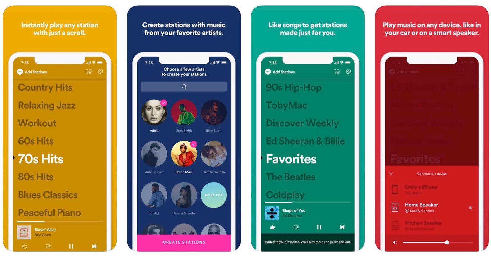 Spotify Stations app was killed and nobody noticed