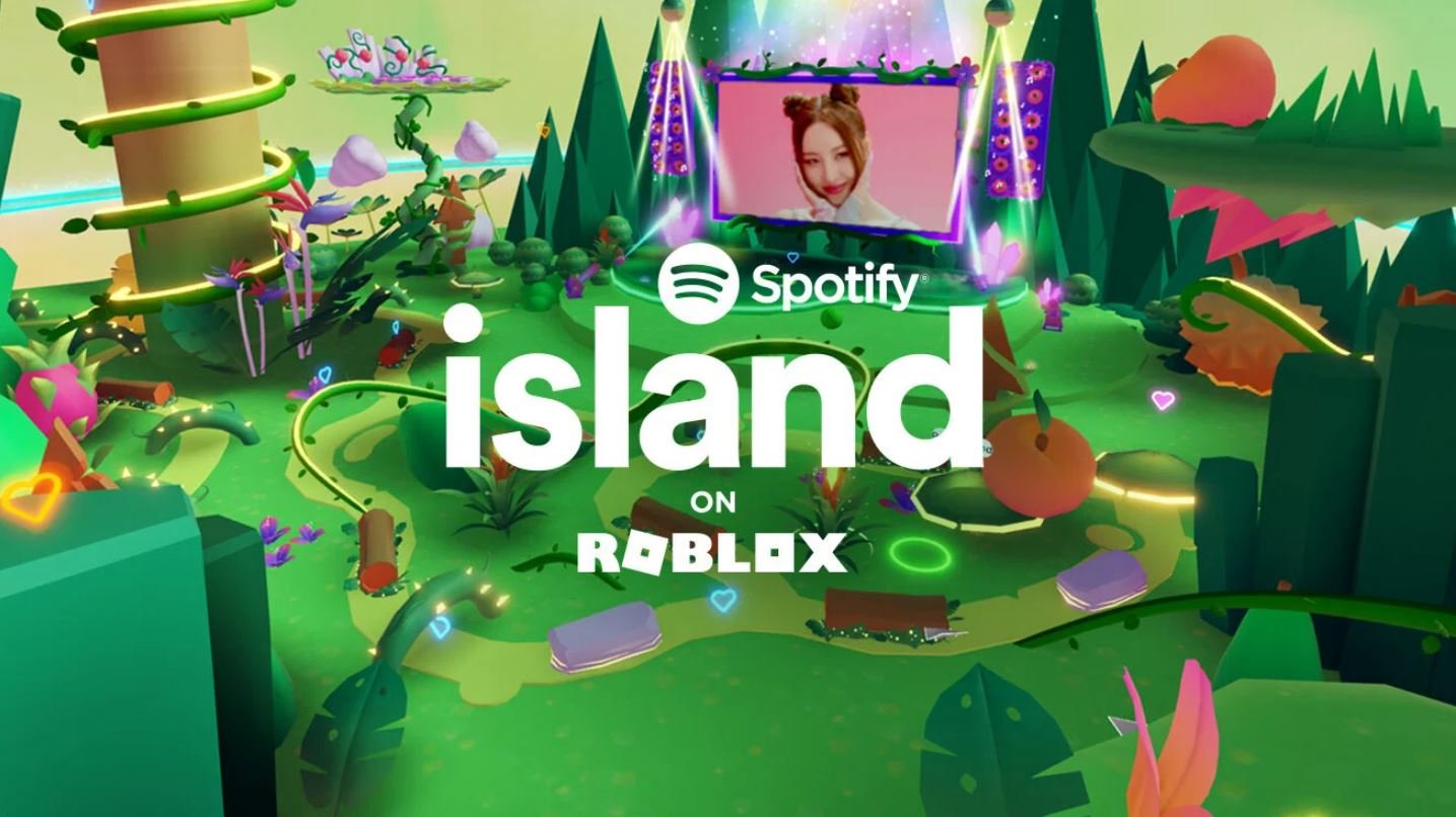 Spotify Just Joined the Metaverse with their Island