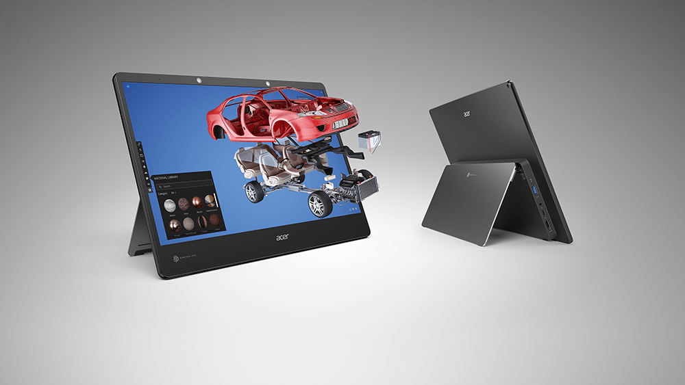 Acer just unveiled Spatial Labview, this is cool