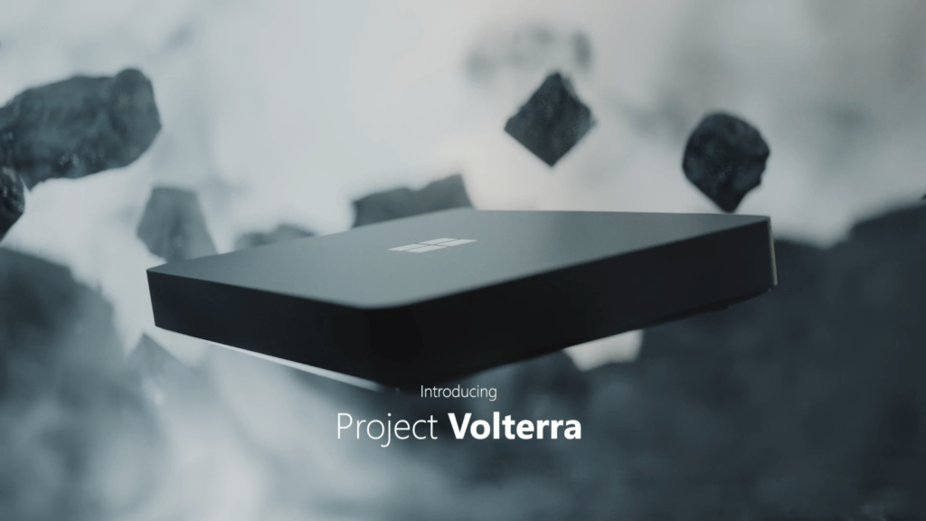 Microsoft just unveiled Project Volterra, this will be cool