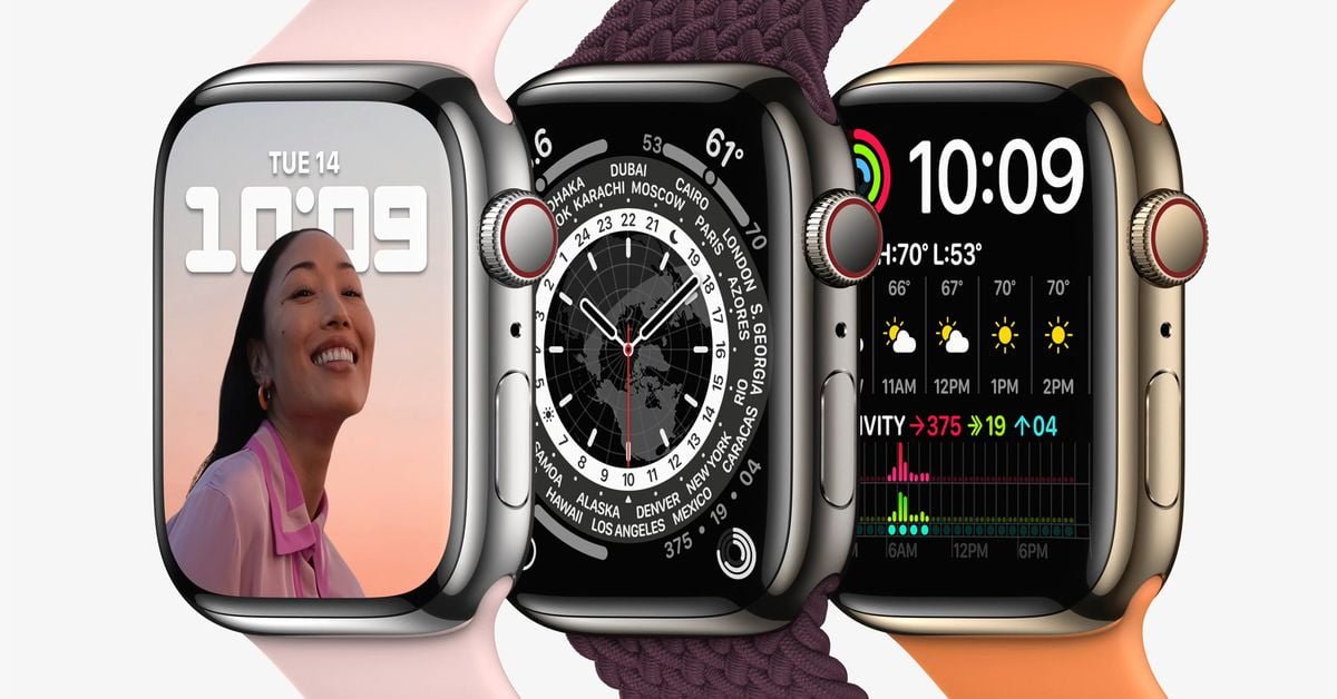 Apple’s Series 8 Watch is now getting a new health sensor. Apple’s Series 8 Watch is now getting a new health sensor.