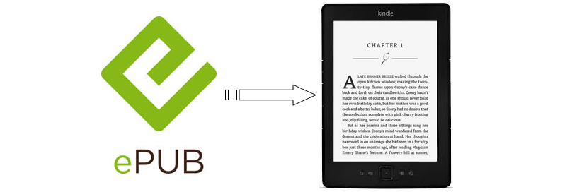 Amazon’s Kindle is finally progressing, it now supports E-Pub