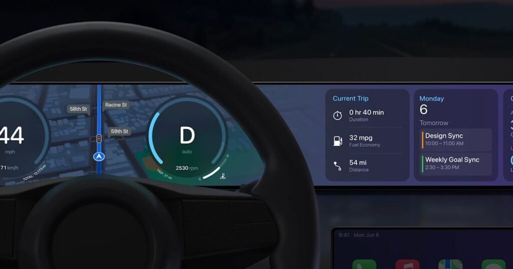 Apple has reinvented the CarPlay experience with a significant new upgrade Apple has reinvented the CarPlay experience with a significant new upgrade