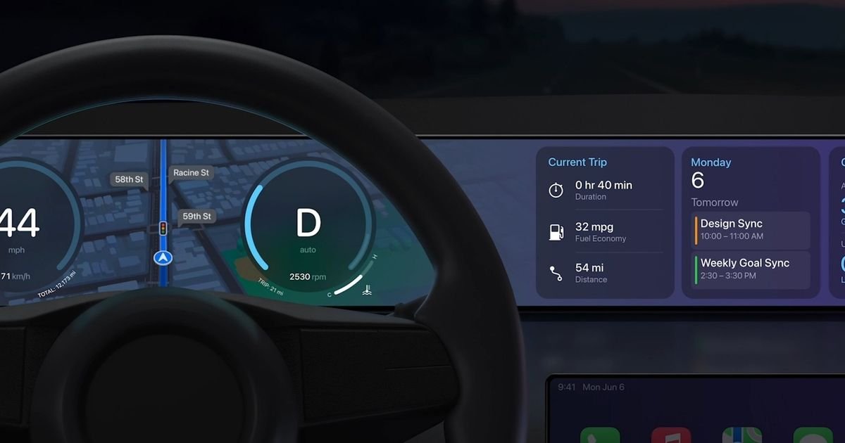 Apple has reinvented the CarPlay experience with a significant new upgrade Apple has reinvented the CarPlay experience with a significant new upgrade