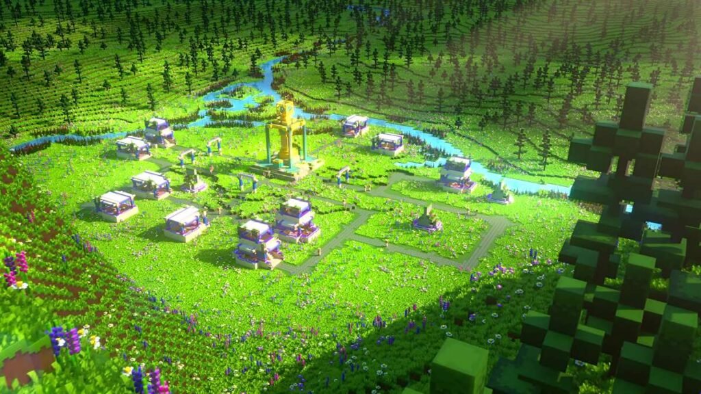 Let’s talk about Minecraft Legends, the latest offering we saw at Xbox Summer Games Fest