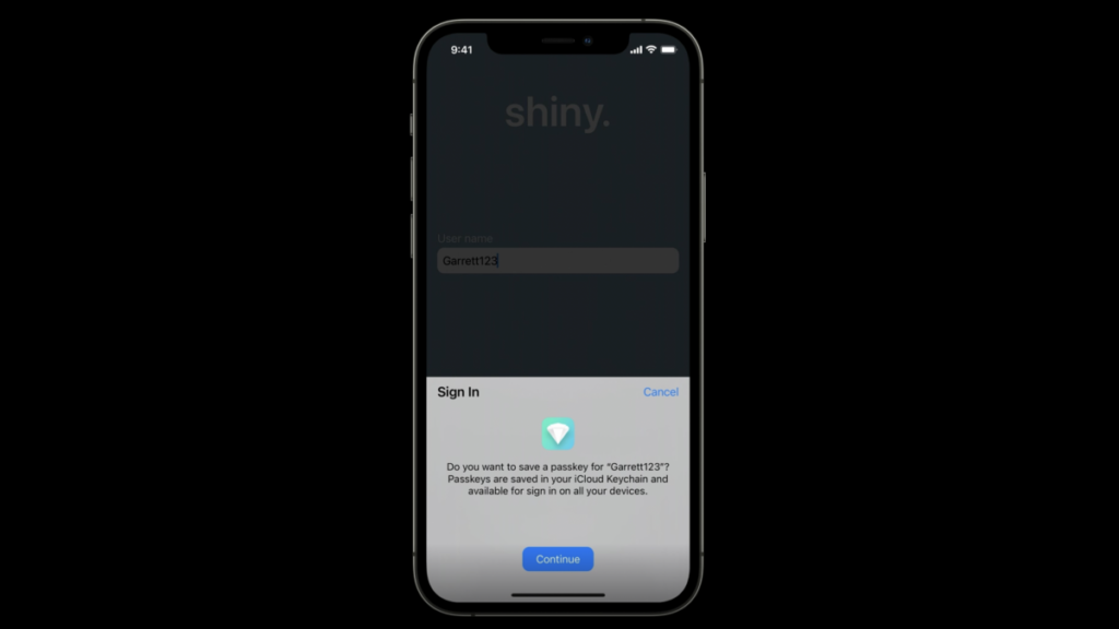 Apple just announced Digital Passkeys, streamlining Apple just announced Digital Passkeys, streamlining