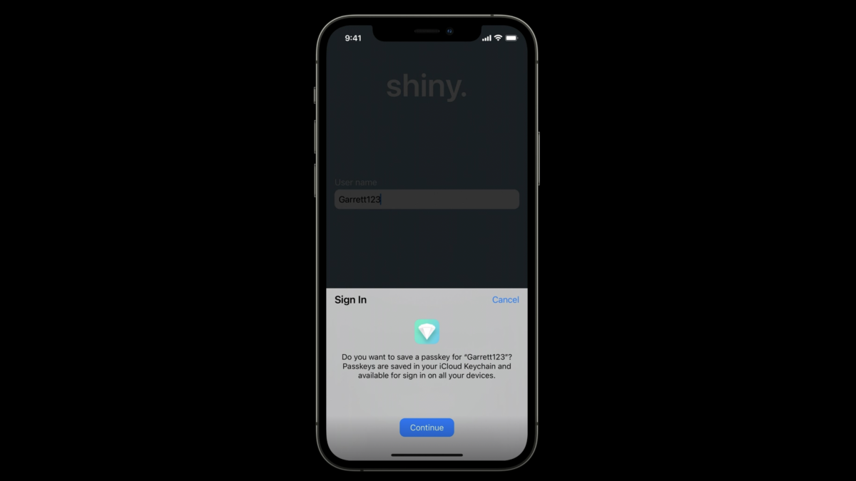 Apple just announced Digital Passkeys, streamlining
