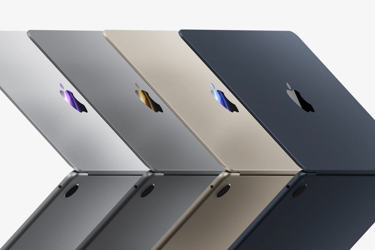 Apple just refreshed the new Macbook Air with the new M2 chip Apple just refreshed the new Macbook Air with the new M2 chip