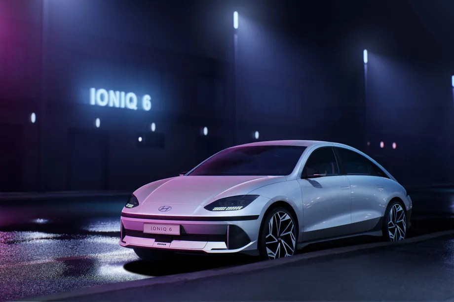 Hyundai just showed off their Ioniq 6 EV for the first time Hyundai just showed off their Ioniq 6 EV for the first time