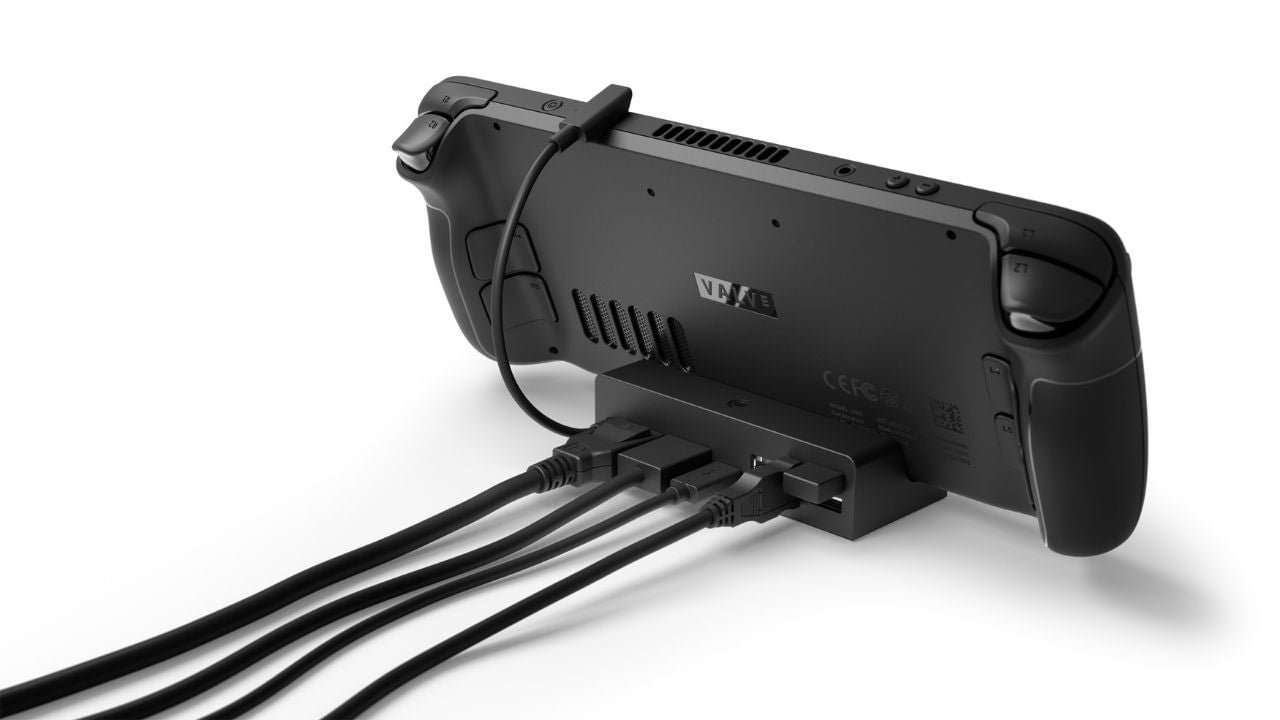 Valve just delayed their Steam Deck Docking station even more Valve just delayed their Steam Deck Docking station even more