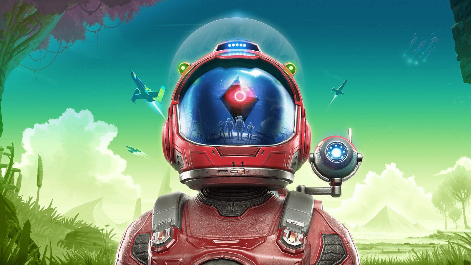 No Man’s Sky is debuting on Nintendo Switch on October