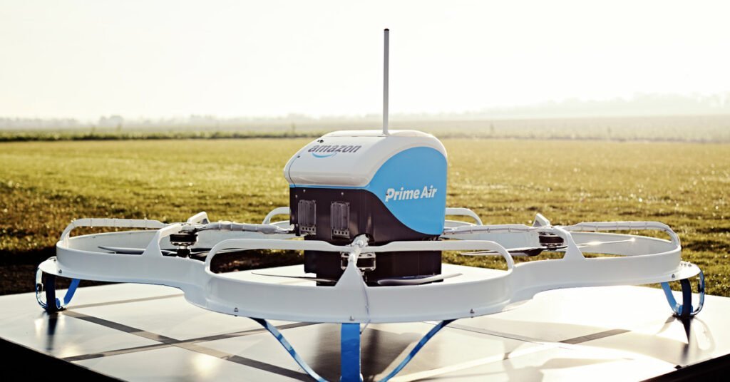 Amazon is now starting drone deliveries in Texas