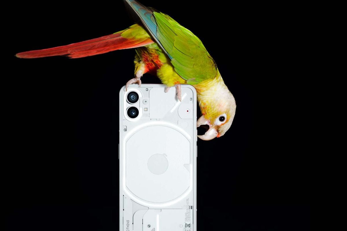Here’s what the Nothing Phone 1 looks like, we’re not impressed Here’s what the Nothing Phone 1 looks like, we’re not impressed