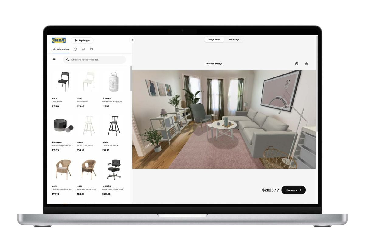 IKEA now lets you delete your furniture to make space for new stuff IKEA now lets you delete your furniture to make space for new stuff