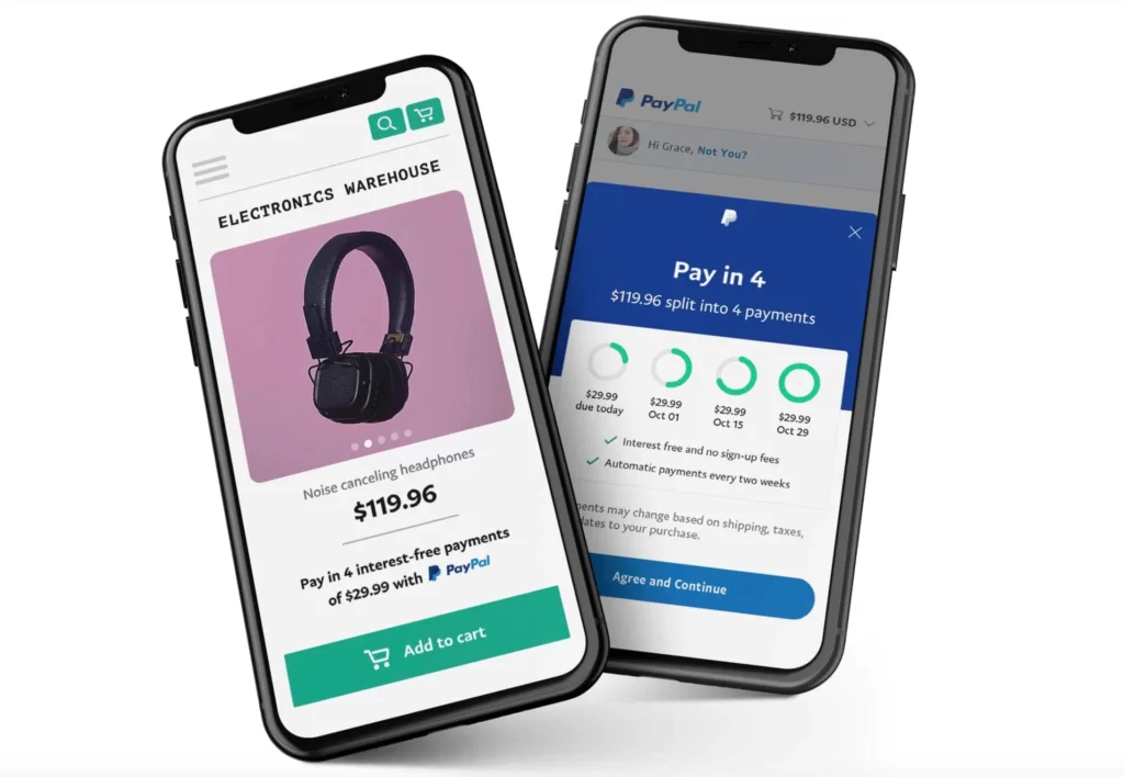 PayPal is expanding their “Buy now pay later” options PayPal is expanding their “Buy now pay later” options