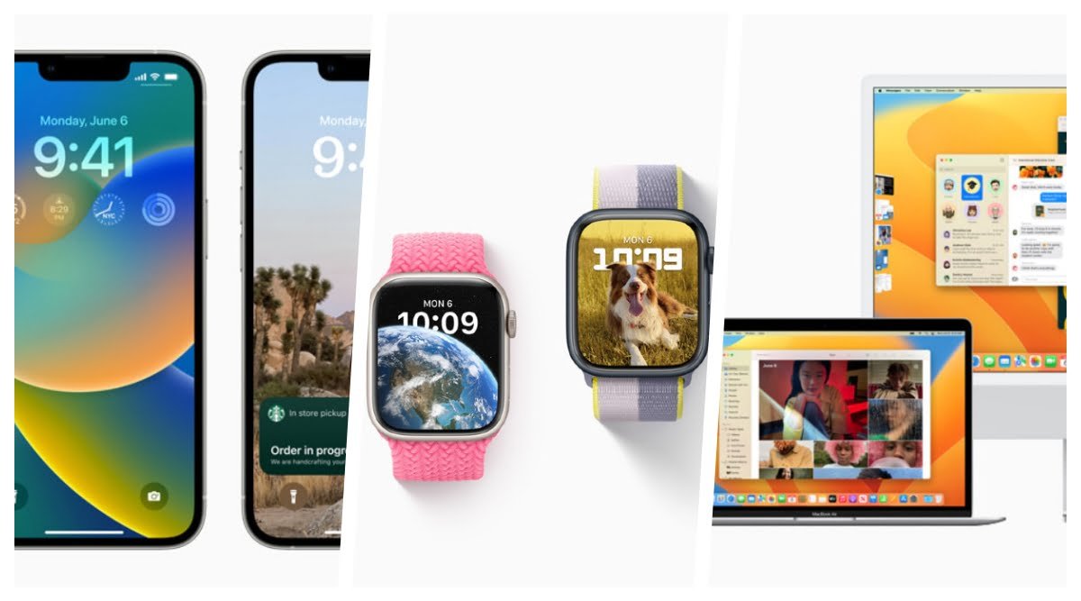 Apple has officially rolled out iOS16, macOS Ventura and more! Apple has officially rolled out iOS16, macOS Ventura and more!