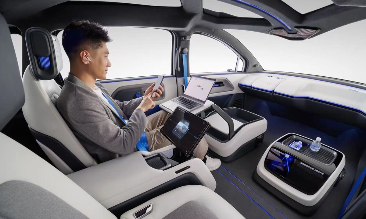 Baidu will now officially start deploying Robotaxis without operators Baidu will now officially start deploying Robotaxis without operators