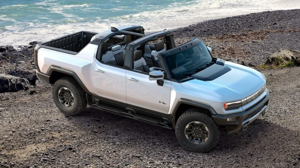 GM won’t allow people to resell the Hummer EV anymore