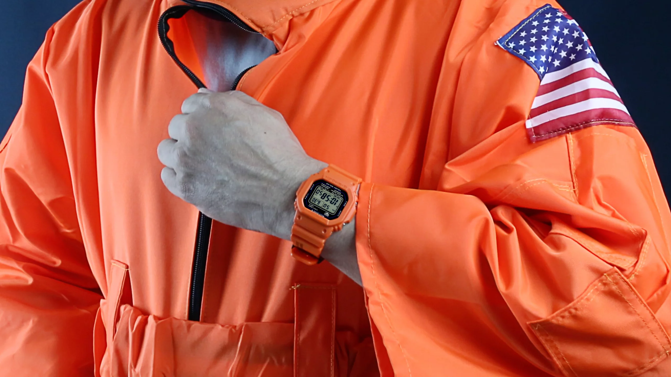 Casio’s latest watch is inspired by astronaut spacesuits Casio’s latest watch is inspired by astronaut spacesuits