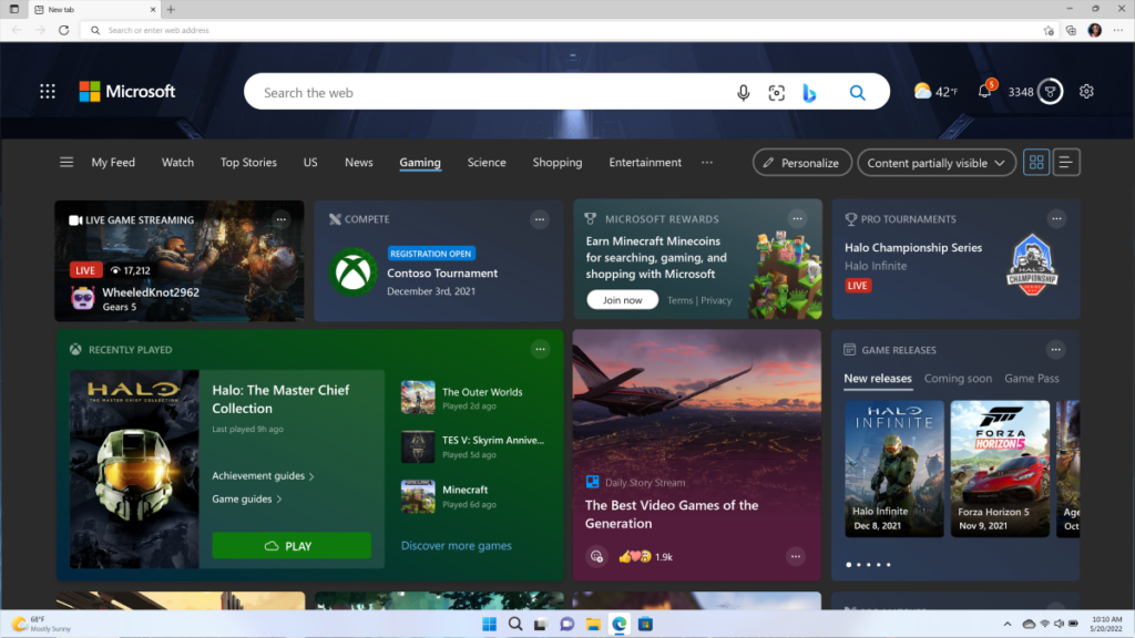 Edge might just become the best browser for Gamers pretty soon Edge might just become the best browser for Gamers pretty soon