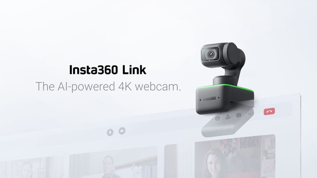 Insta360 just revealed the Link, the webcam that’ll change it all Insta360 just revealed the Link, the webcam that’ll change it all