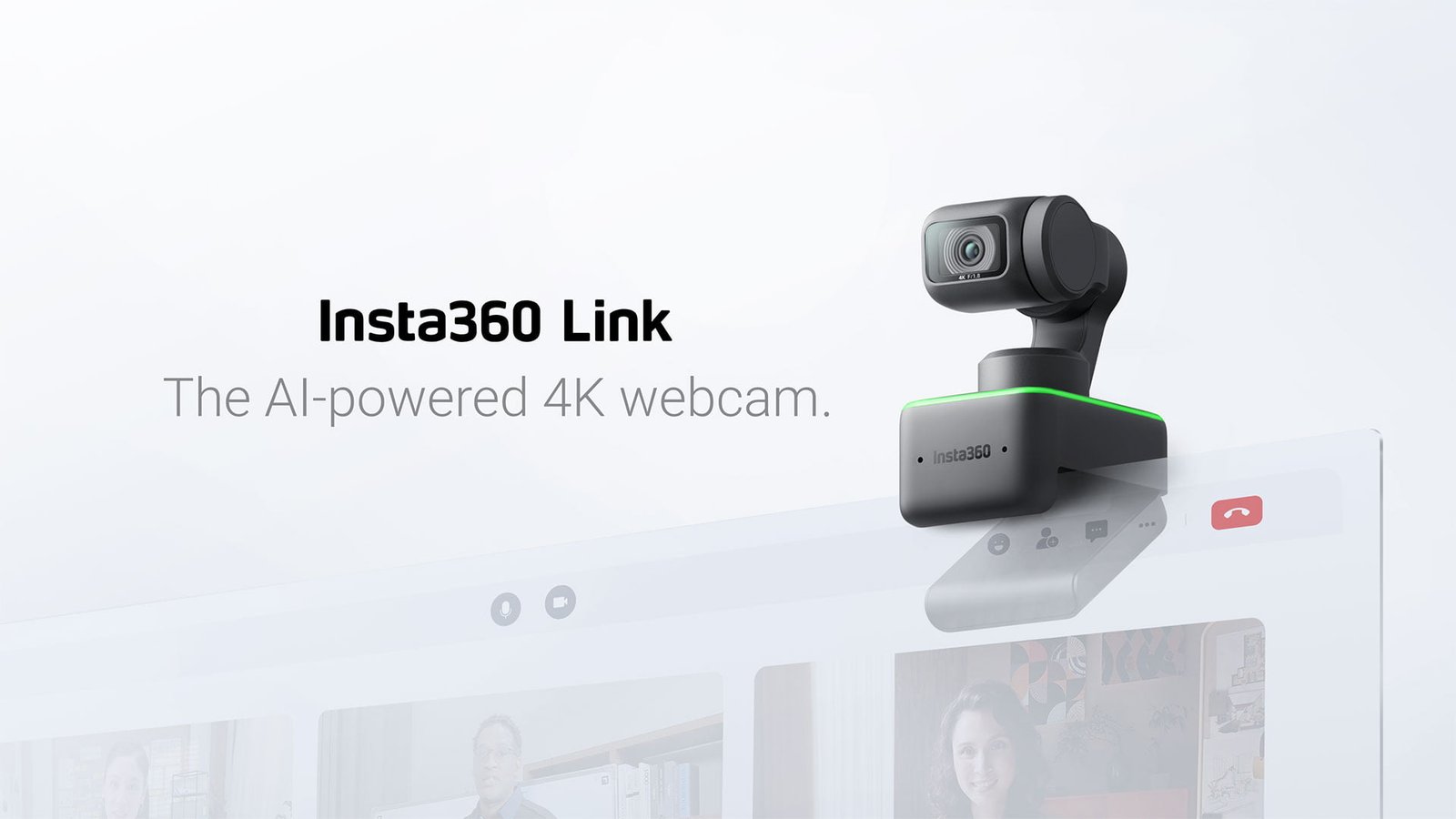 Insta360 just revealed the Link, the webcam that’ll change it all Insta360 just revealed the Link, the webcam that’ll change it all