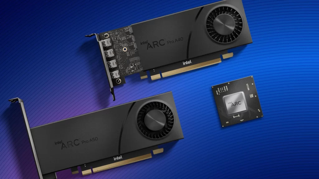 Let’s talk about the latest Intel Arc Pro lineup Let’s talk about the latest Intel Arc Pro lineup