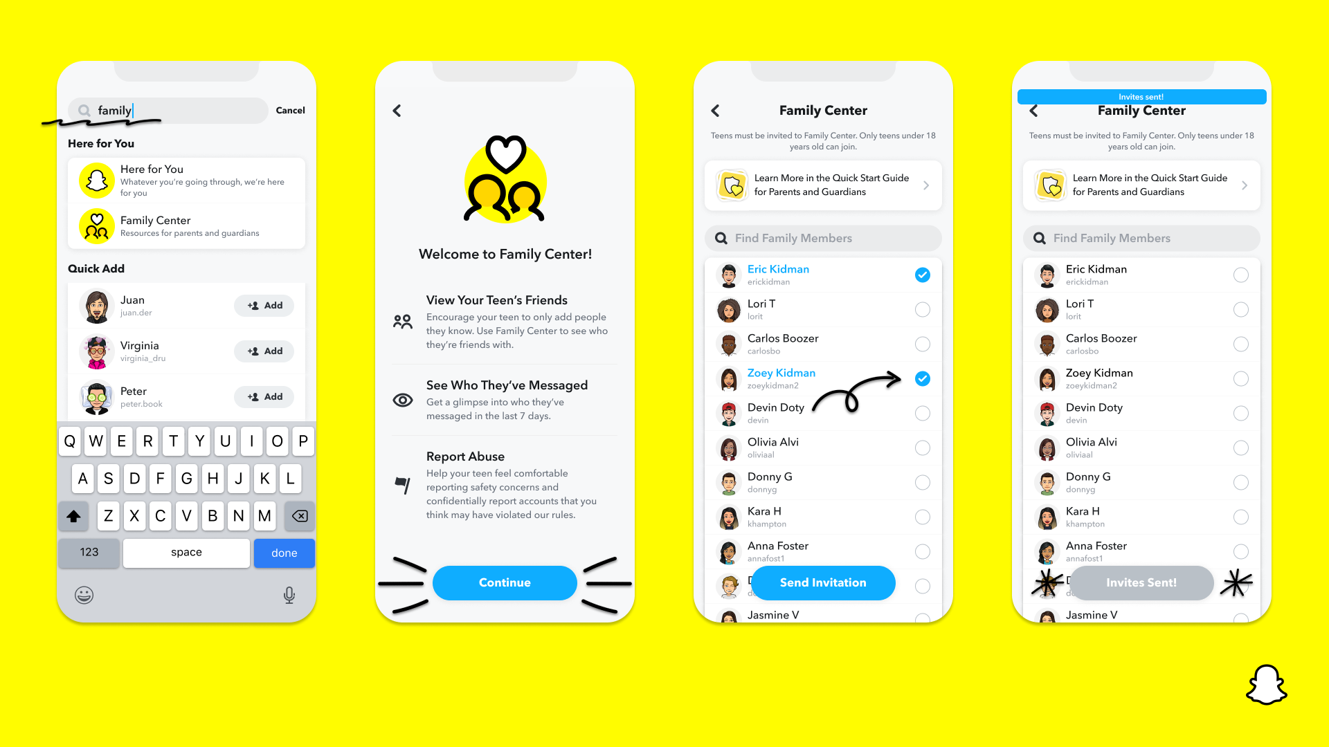 Snapchat has just introduced parental controls to protect teens Snapchat has just introduced parental controls to protect teens