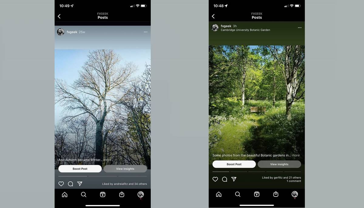 Instagram will start testing 9:16 style images for users’ feeds Instagram will start testing 9:16 style images for users’ feeds