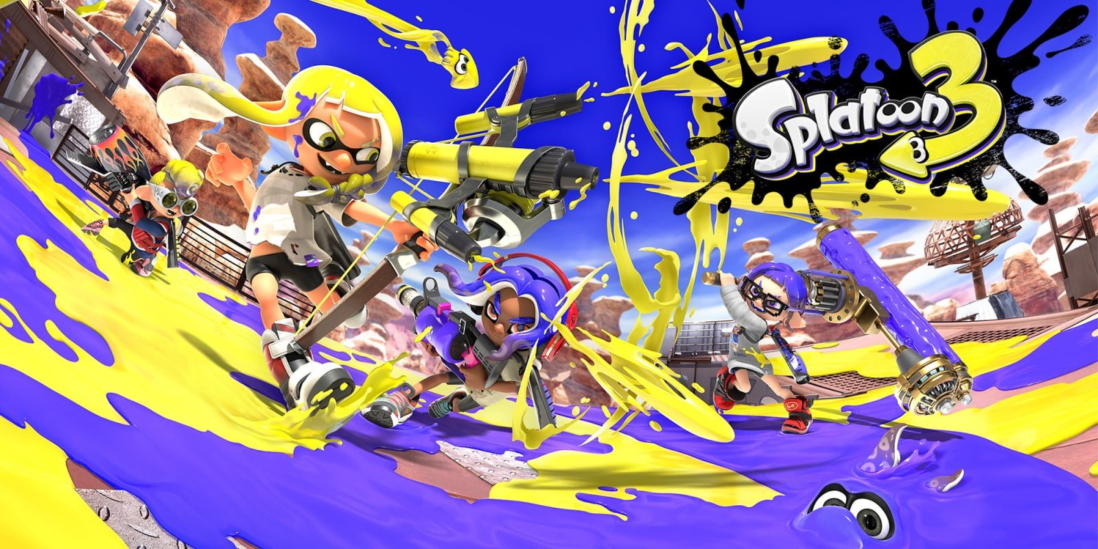 Nintendo is arranging a direct showcase for Splatoon 3 Nintendo is arranging a direct showcase for Splatoon 3