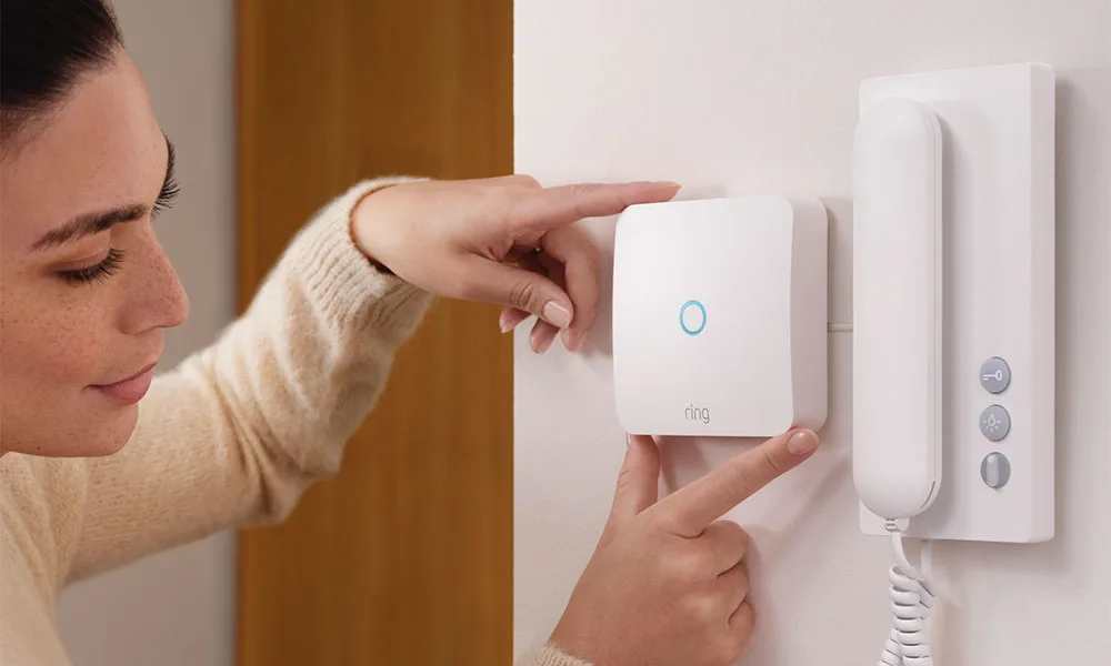 Ring is now entering the Intercom market with their latest System Ring is now entering the Intercom market with their latest System
